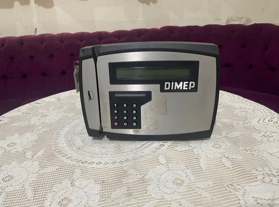 Relógio de Ponto Dimep
