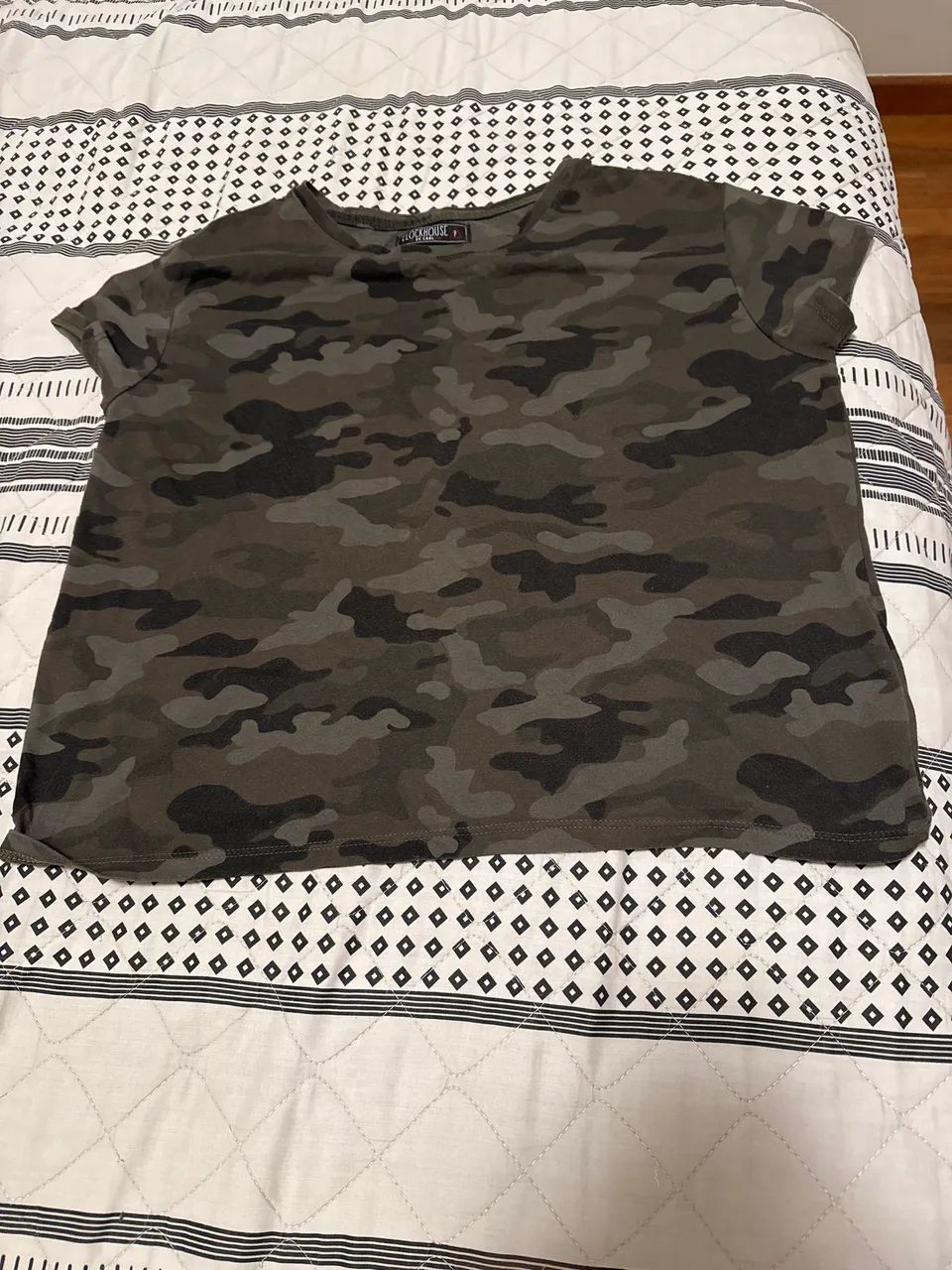 Calça e camiseta infantil camufladas - Foto 4