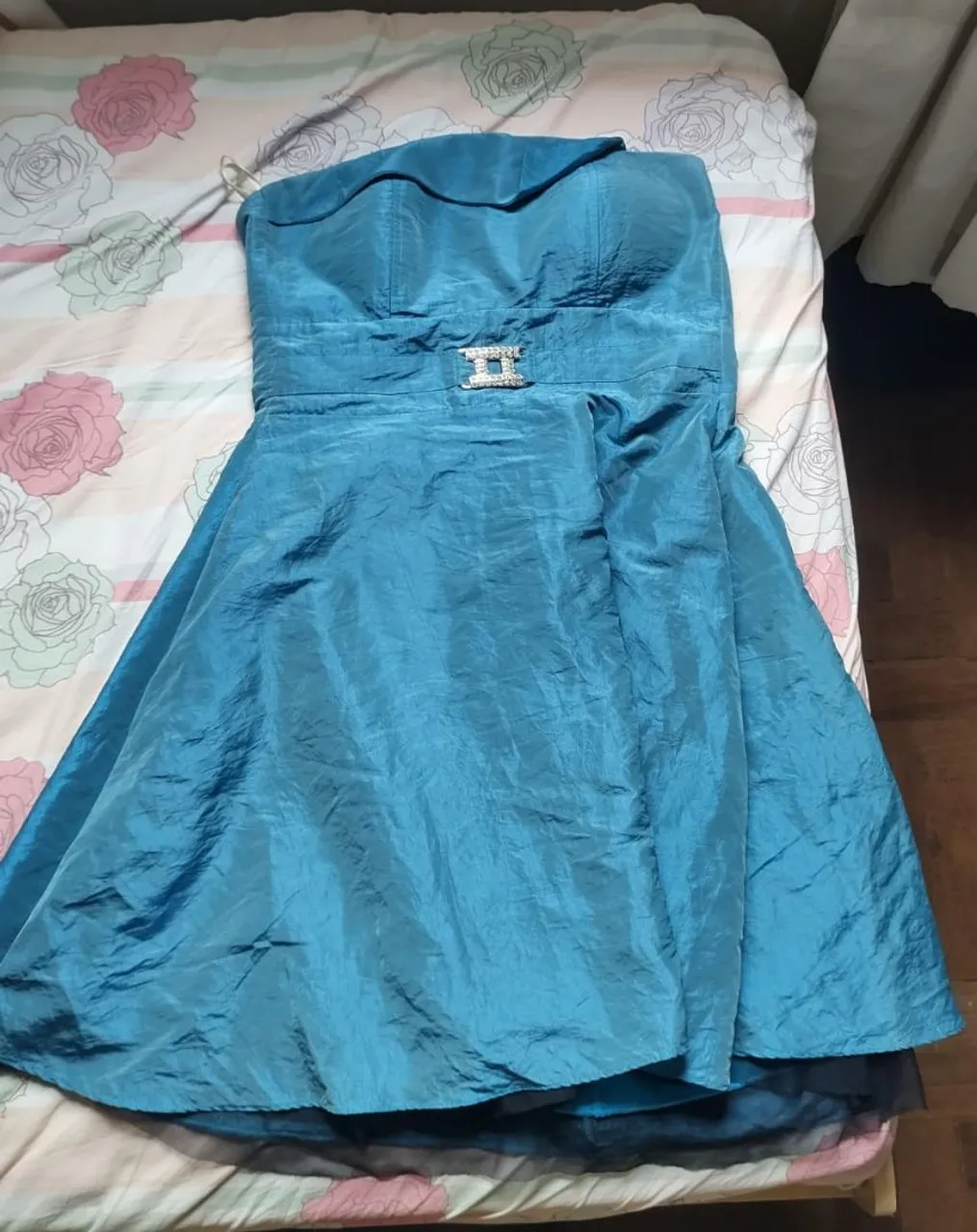 Vestido Azul Elegante