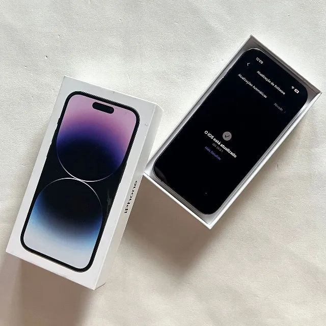 iPhone 14 Pro 128GB (Roxo) - Foto 5