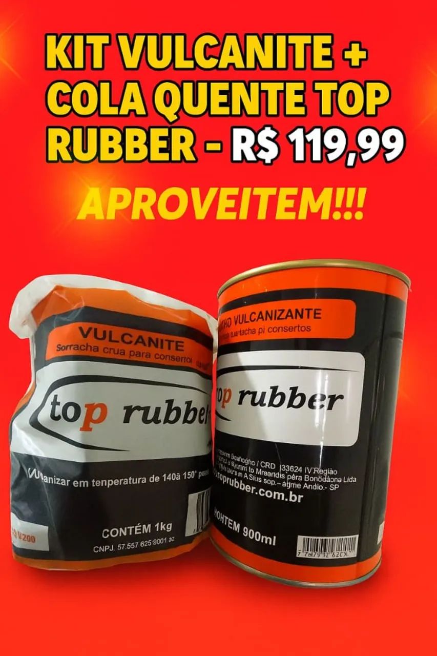 Produtos para borracharia câmaras de ar remendos e muito mais - Foto 6