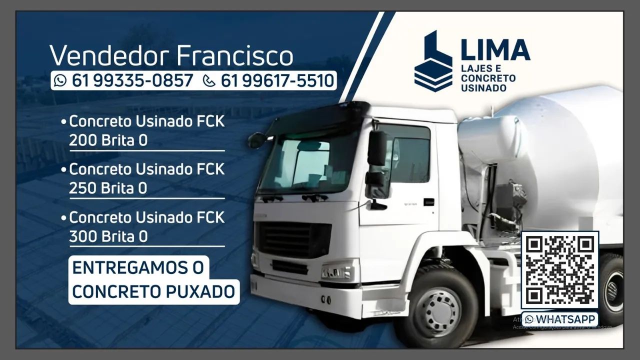 Concreto Usinado aparti 