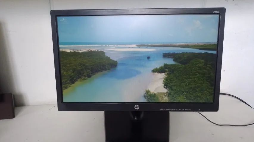  Monitor HP LED tamanho 19 polegadas - Foto 4