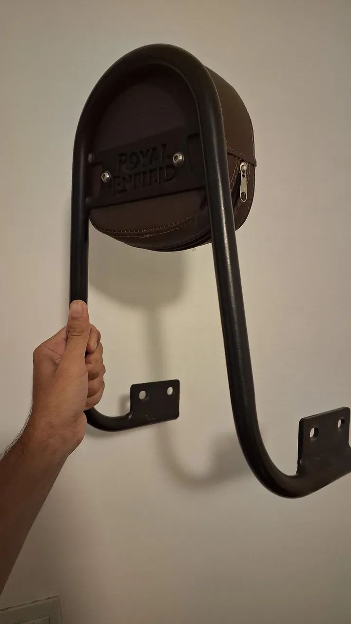 Sissy Bar para Royal Enfield Classic 350.