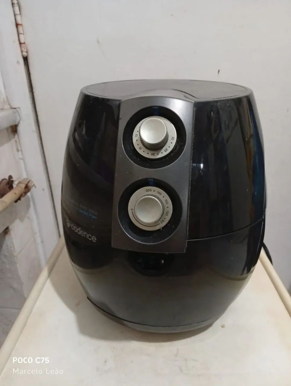 Fritadeira Elétrica Cadence Perfect Fryer
