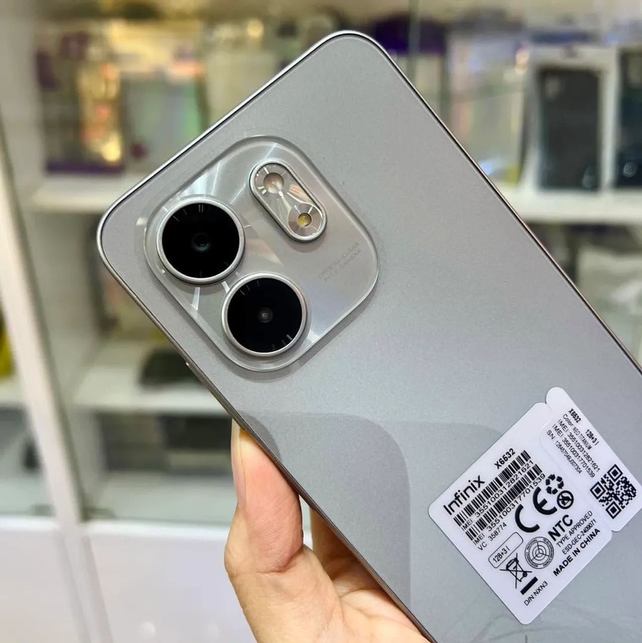 Celular infinix smart 9 128gb 8 de ram - Foto 3