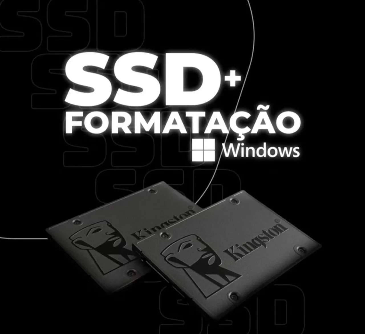 SSD Novo - Formatação Windows