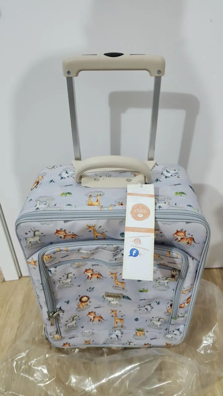 Kit Mala Maternidade Multifuncional De Rodinha - Foto 2