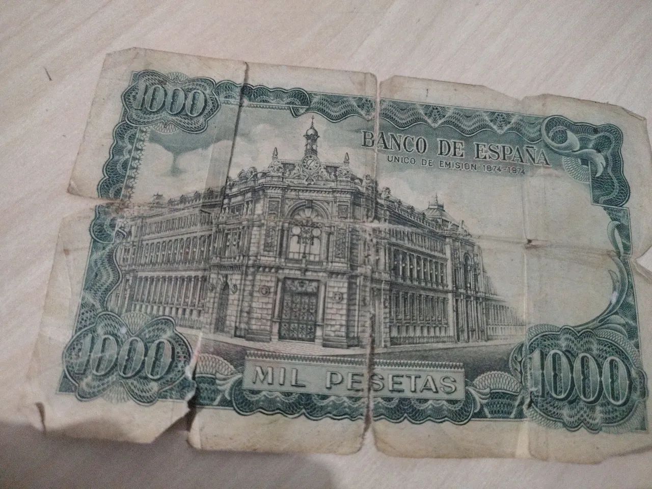 Notas antigas64276692098177120