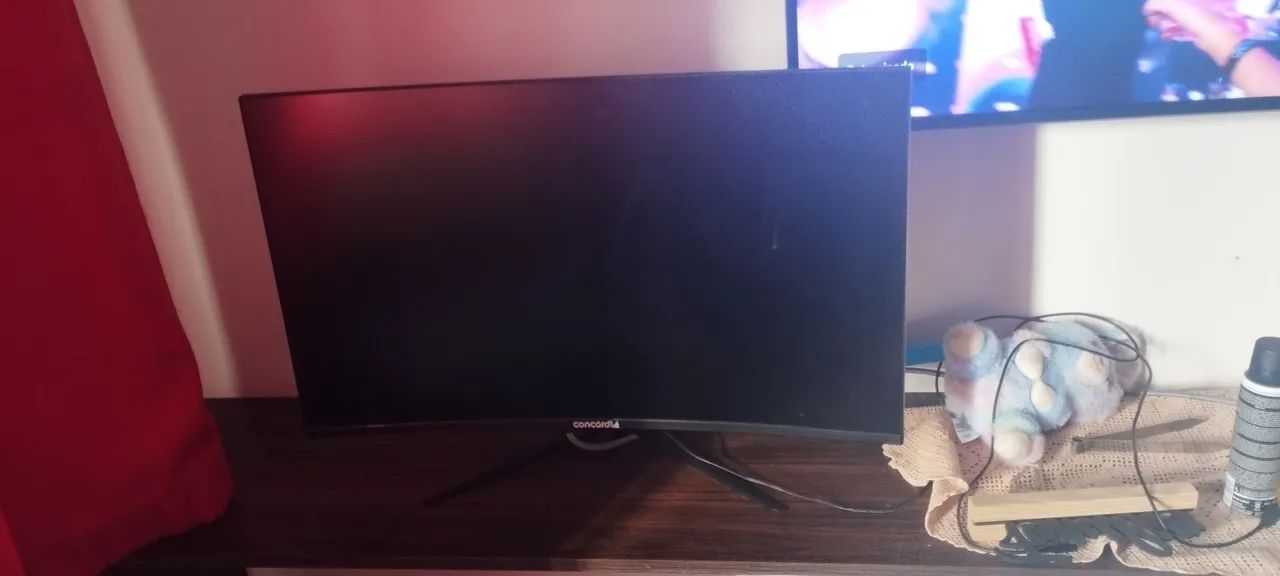 Playstation 5 Novo + monitor 165hz, caixa e nota fiscal, garantia até julho. - Foto 3