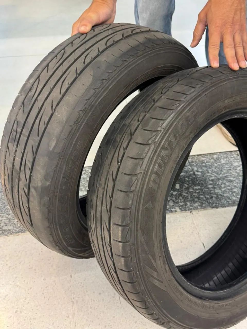 Pneus Dunlop 185/60r15