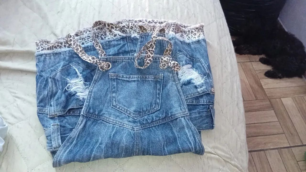 Lote de Jeans - Diversos Modelos - Foto 4