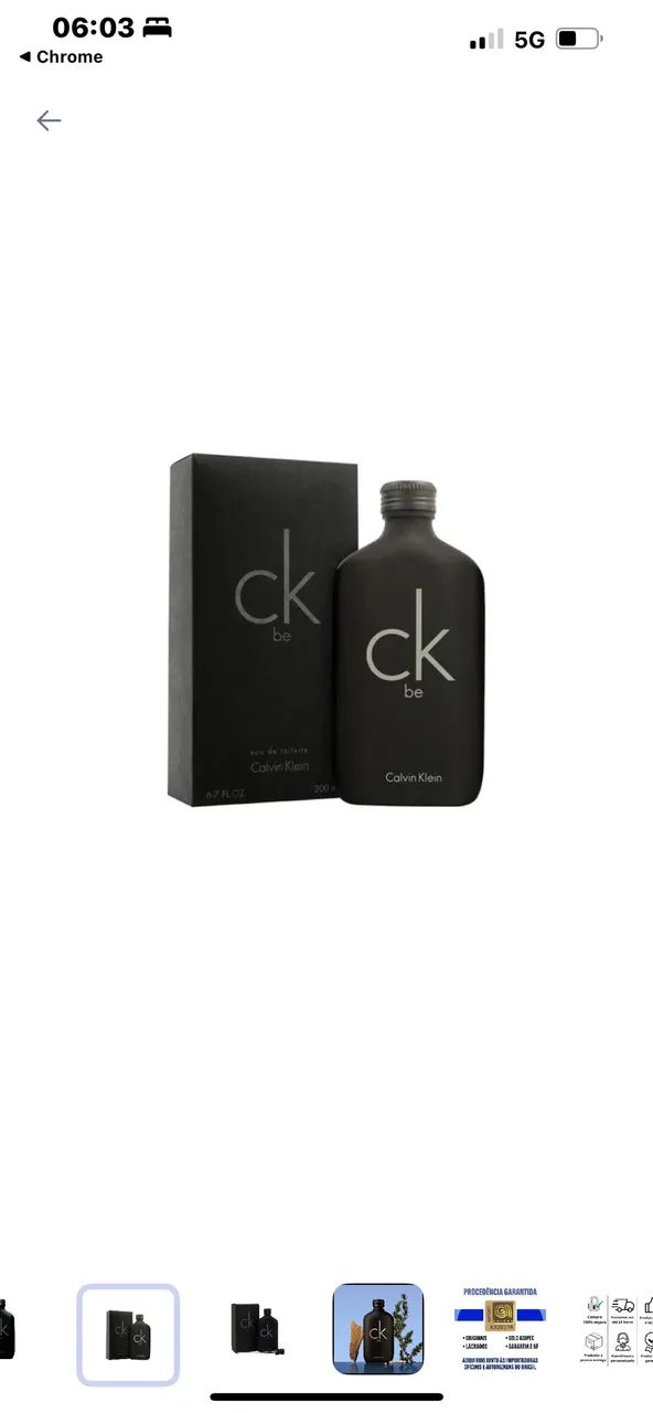 Perfume ck be original  - Foto 2