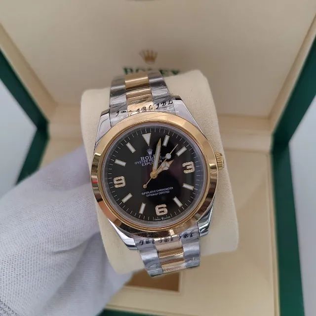 Relógio Rolex Explorer Misto