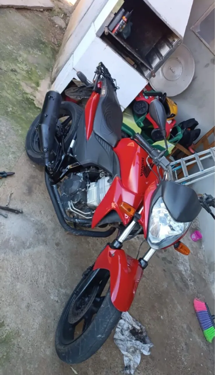 Cb 300r cabeçote vela fina