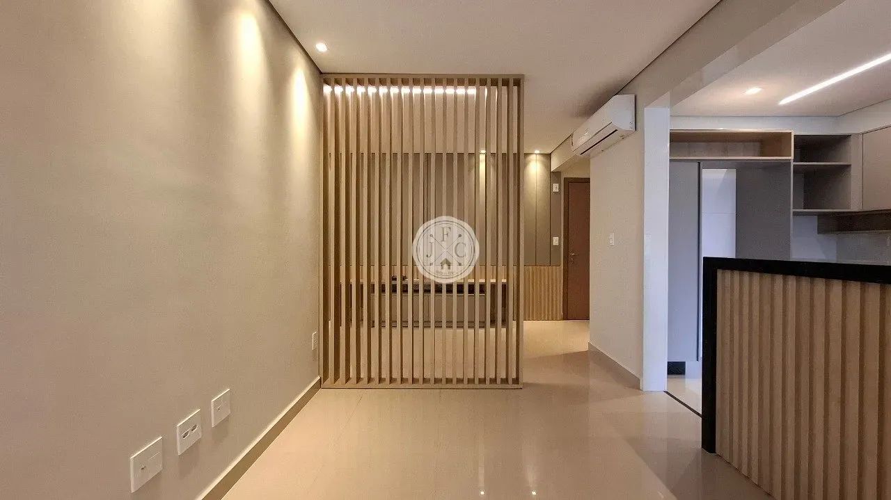 Apartamento semi mobiliado com 3 quartos sendo 3 suítes para alugar, 127m² - Nova Aliança