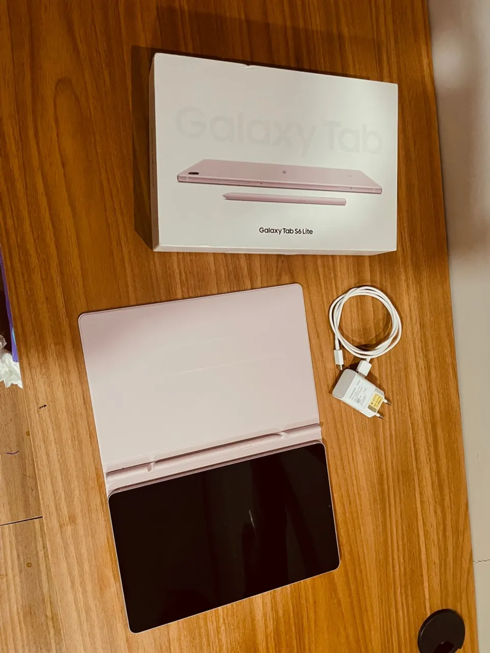 Samsung Galaxy Tab S6 Lite - Novo na Caixa - Rosa