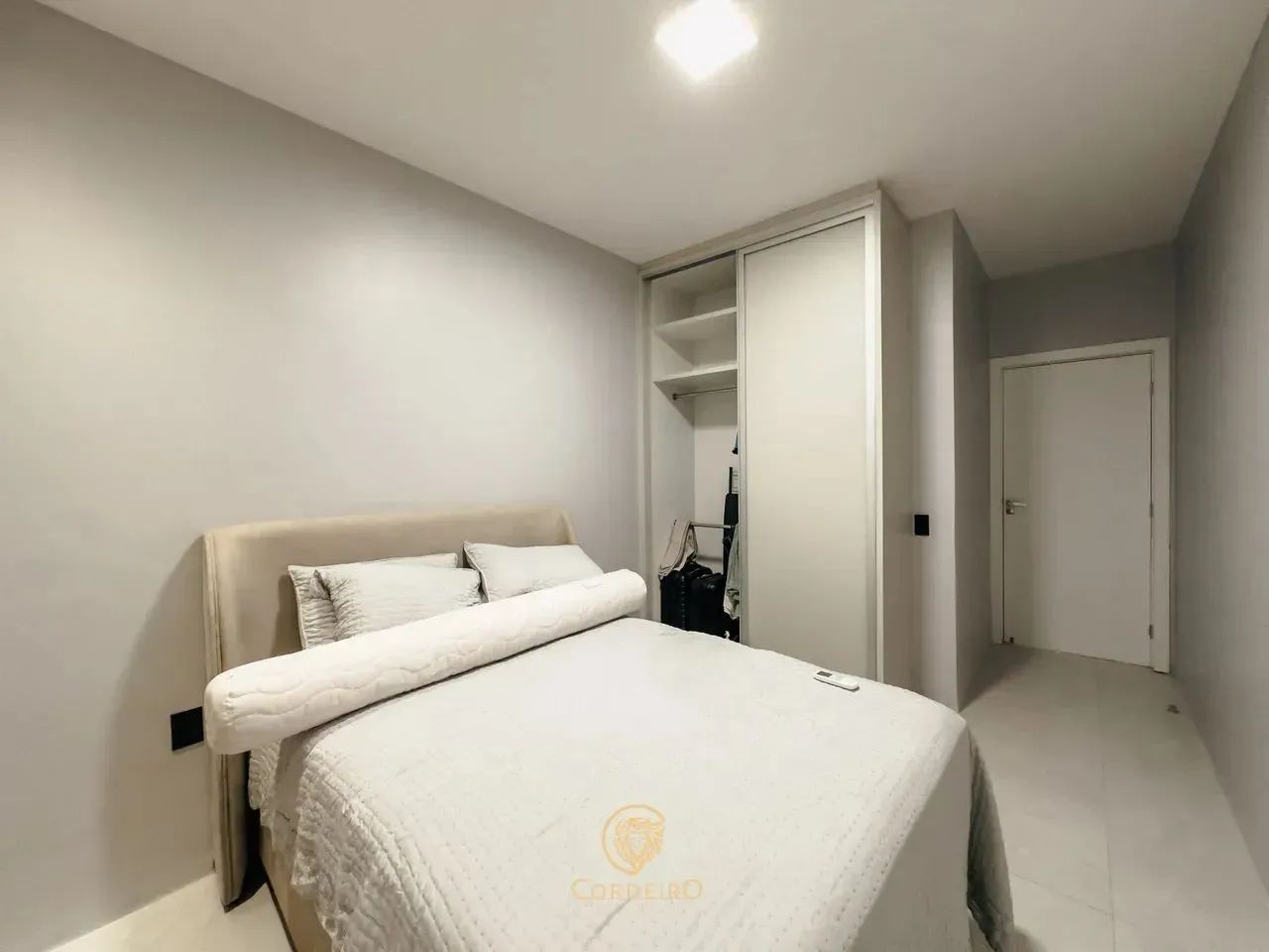 Casa Plana porteira fecha no Jardins do lago - Eusébio - CE - Foto 11