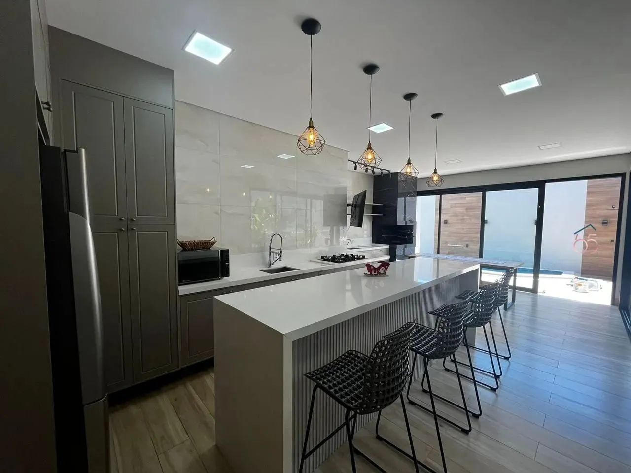Casa Térrea para aluguel com 165 m2, com 3 quartos em Condomínio Belvedere II - Cuiabá - M - Foto 5