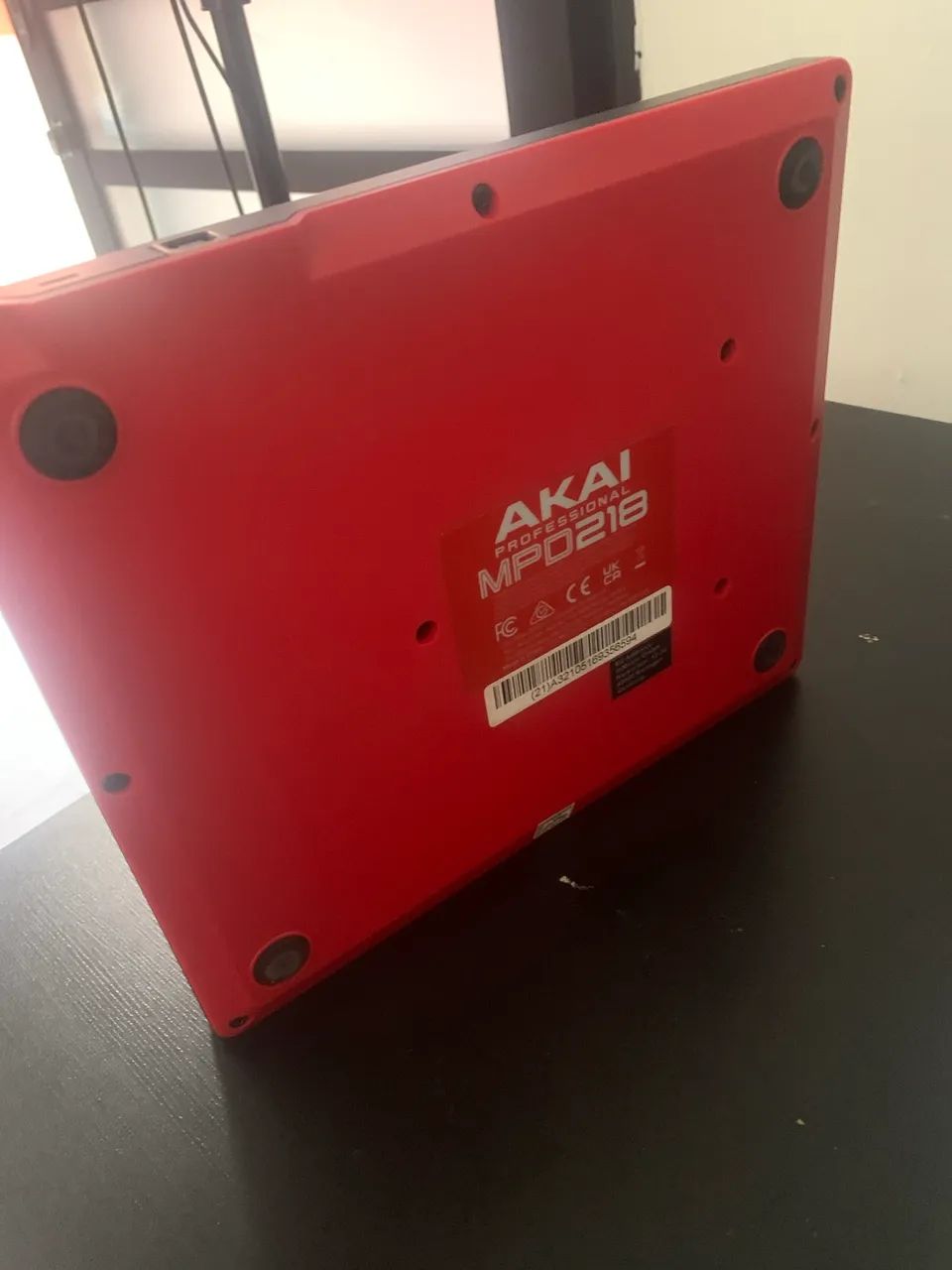 Controladora MPD 218  Akai professional  C/ Software De Criação  - Foto 3