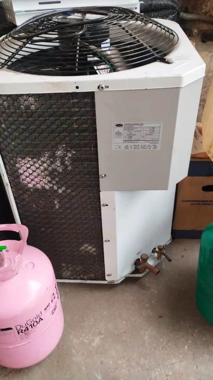 Ar condicionado K7 split 36.000 BTUs  - Foto 3