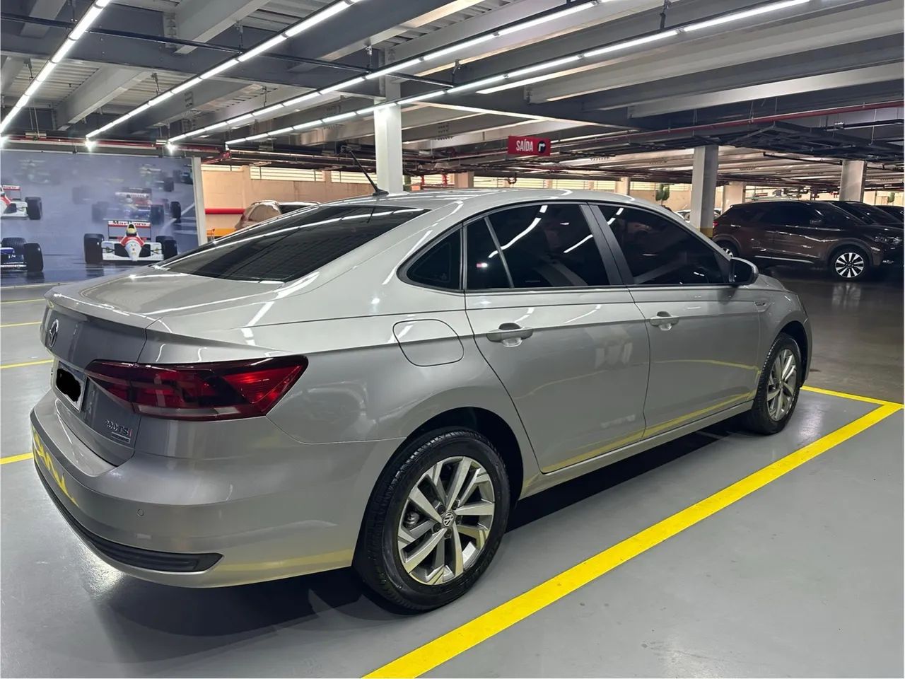 Vende-se VW Virtus TSI200 Comfortline - Foto 4