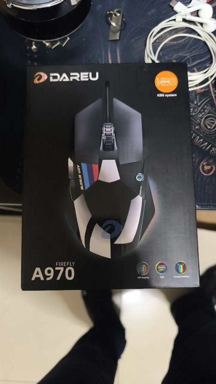 Mouse Gamer Dareu Firefly A970