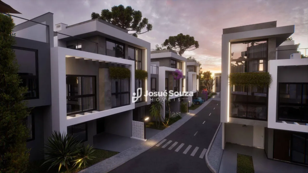 Sobrado com 3 dormitórios à venda, 145 m² por R$ 1.016.610,00 - São Lourenço - Curitiba/PR