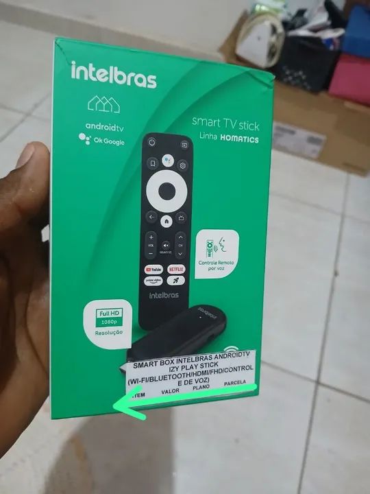 Smart tv stick 