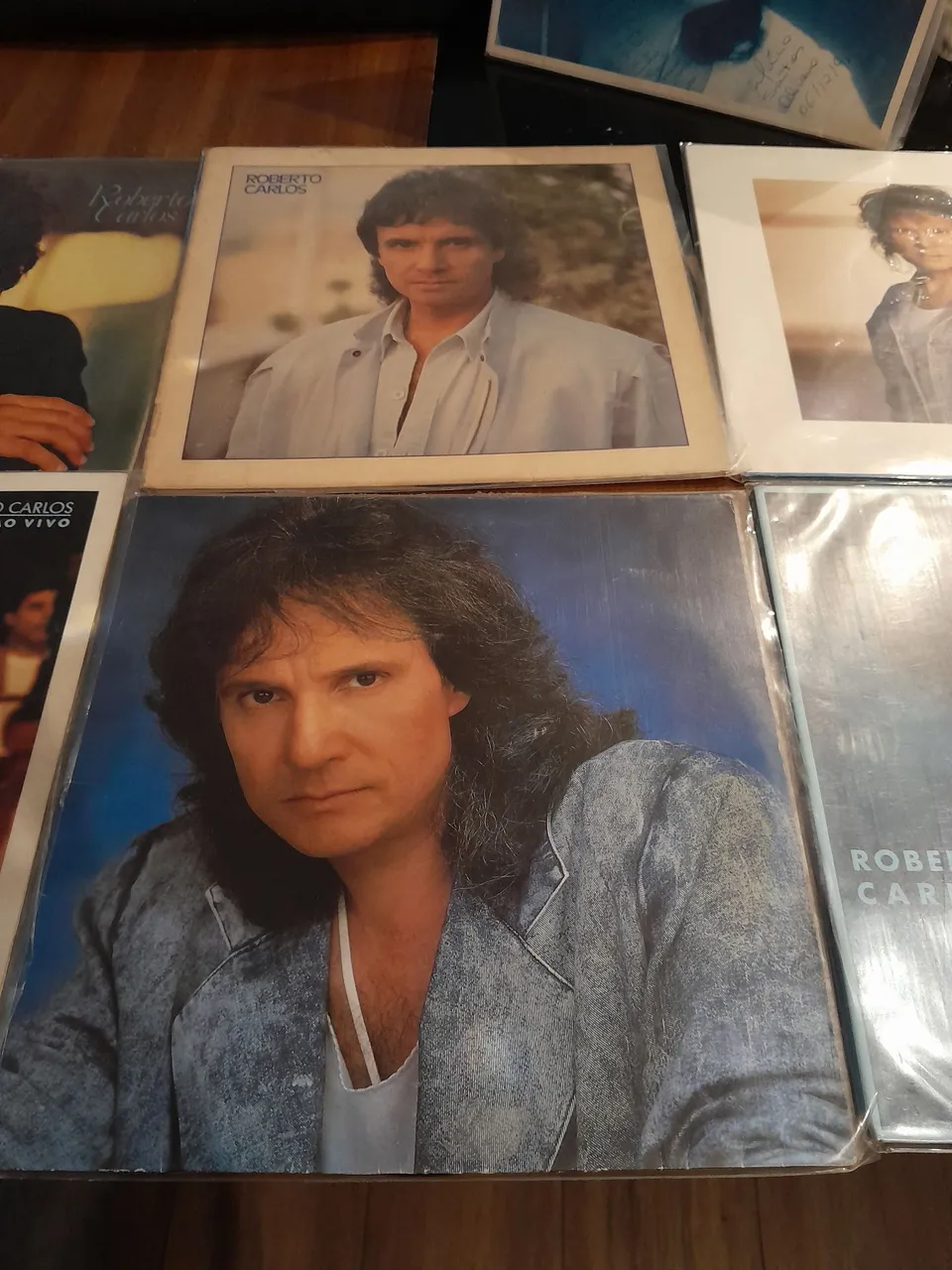 Discos de Vinil Roberto Carlos - Coleção Exclusiva!