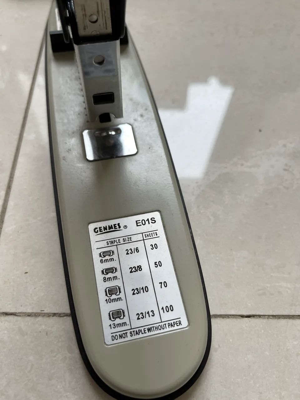 Lote grampeadores, grampos e perfurador grafica - Foto 3