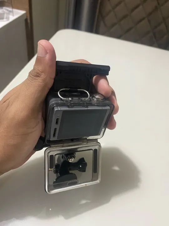 Câmera GoPro Hero + Plus - Usada - Foto 6