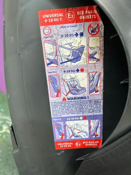 Cadeirinha de Carro Infantil Disney Mickey Mouse - Foto 2