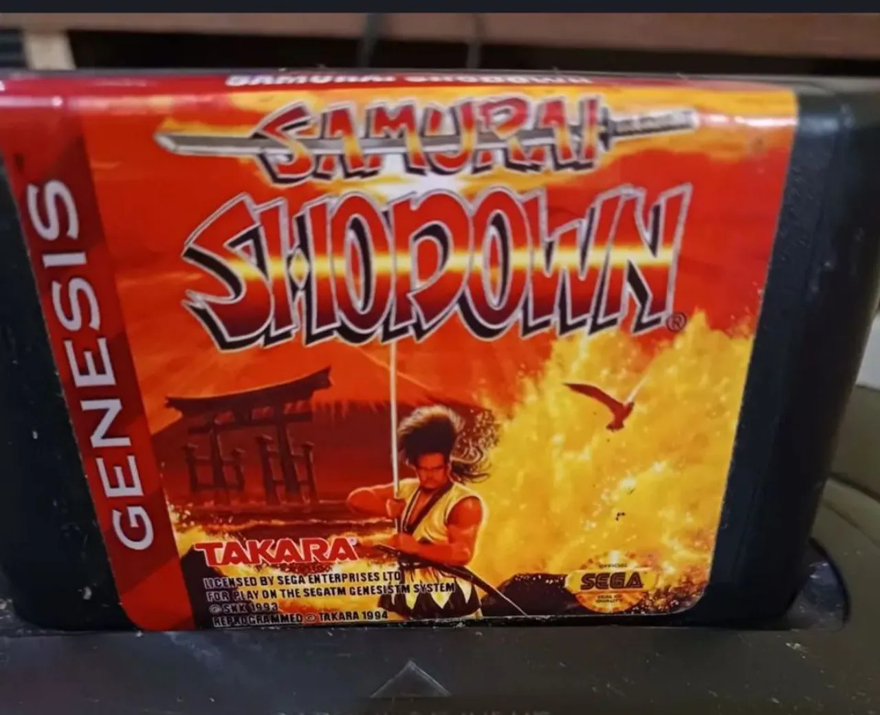 Lote de 2 Cartuchos Fitas Mega Drive