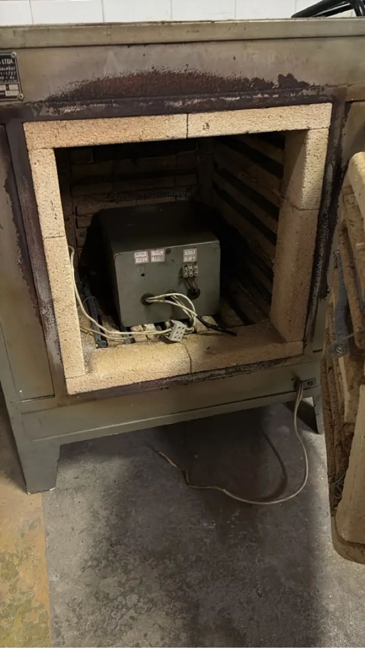 Forno industrial para cerâmica