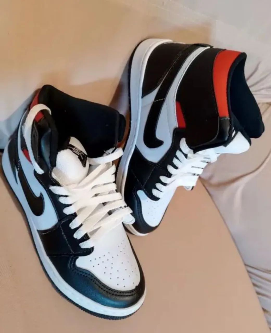 Tênis Air Jordan, unissex, tam. 36 - Foto 2