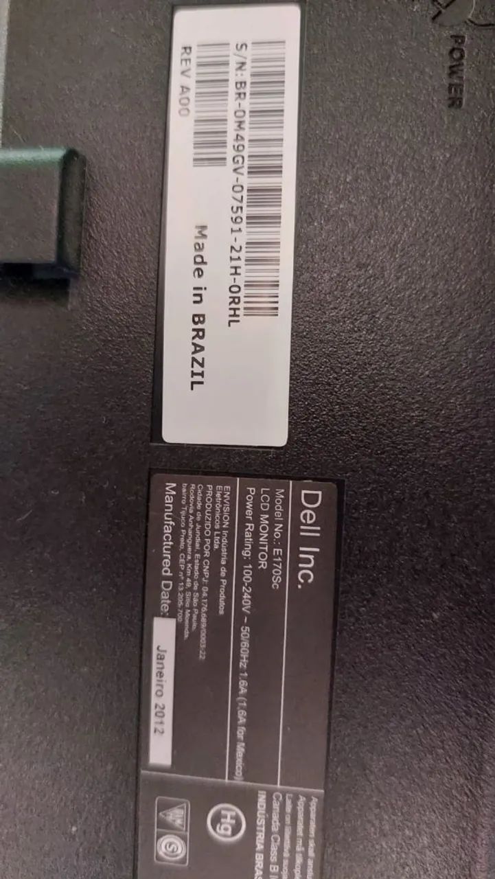 DELL Monitor LCD E170Sc, 17" - Foto 3