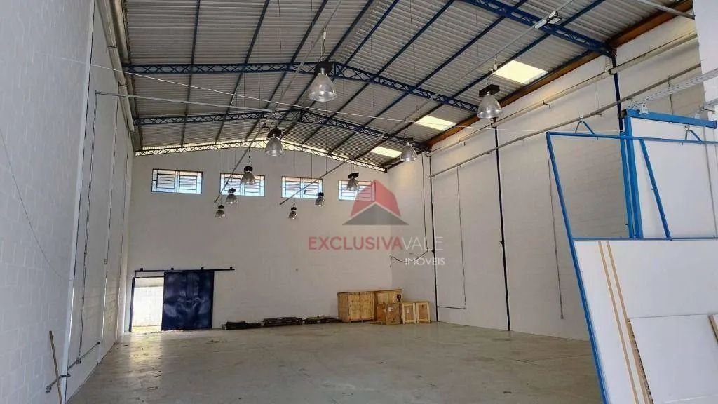 Galpão comercial aluga área construída 450 metros quadrados, pé direito 7 metros, piso usi - Foto 4