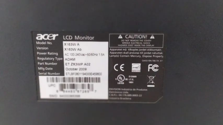 Monitor Acer 14" - Foto 4