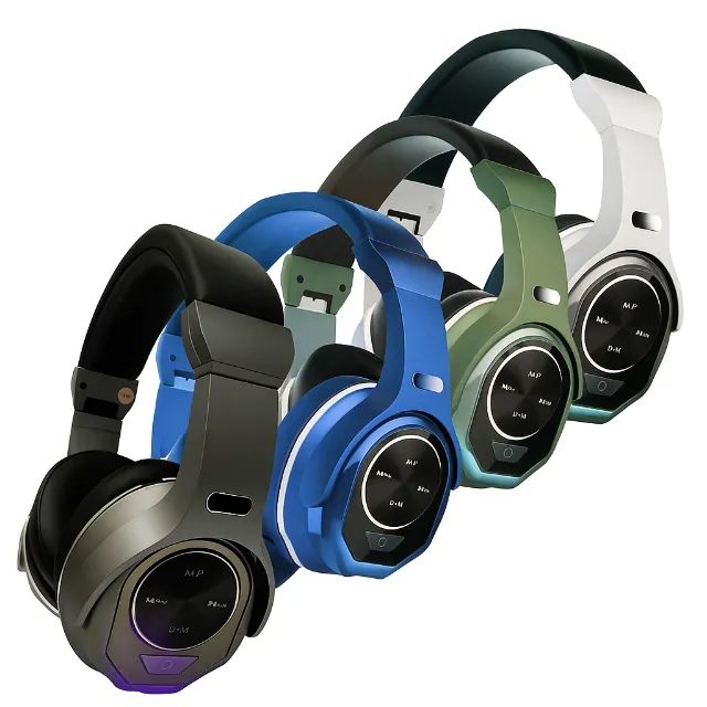 Fone de Ouvido Bluetooth Over-Ear Basike BA-FON6667 ? 2 em 1: Fone e Caixa de Som - Foto 6