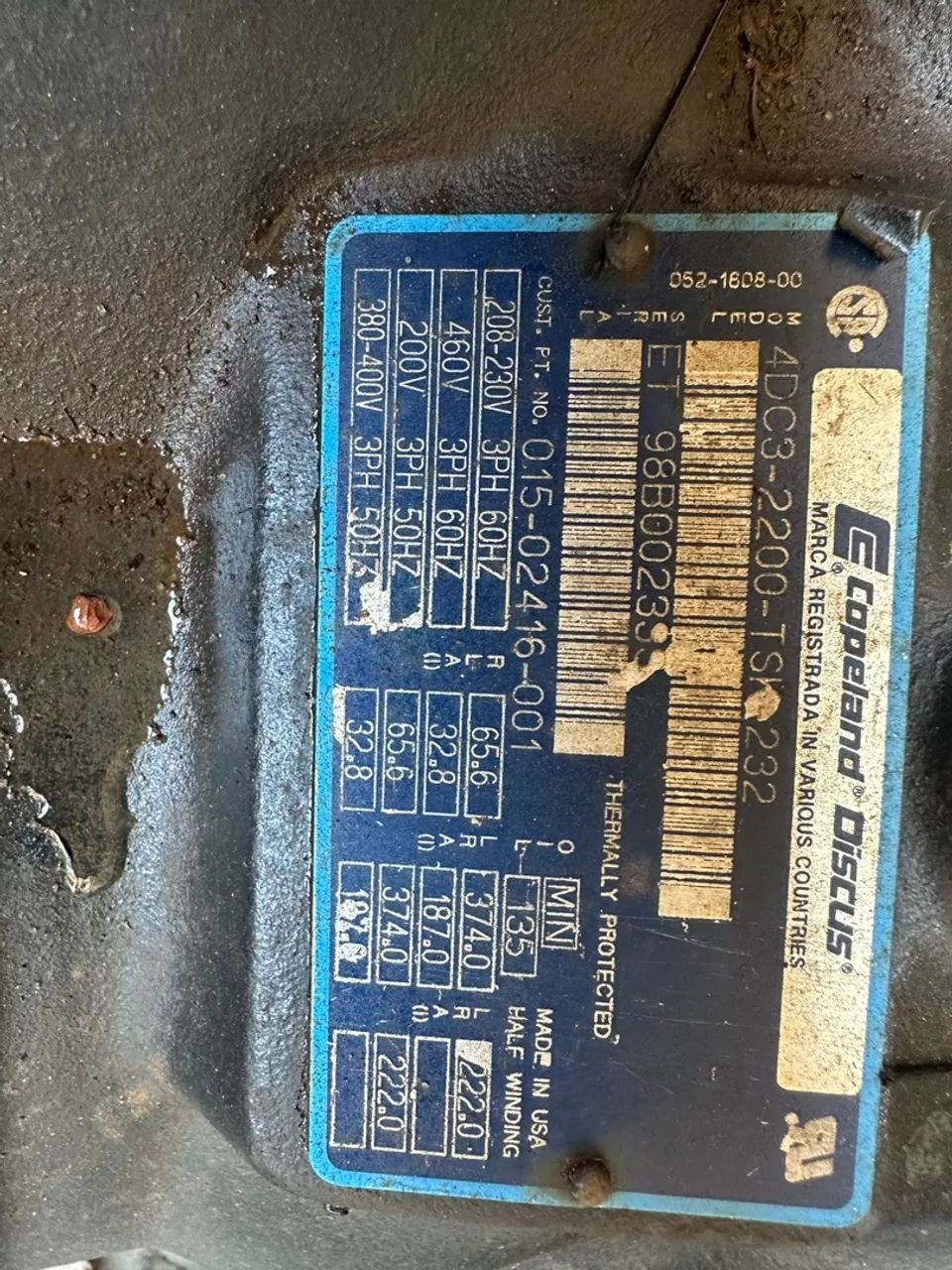  Compressor Refrigeração Bitzer- Diversos Modelos - Foto 2