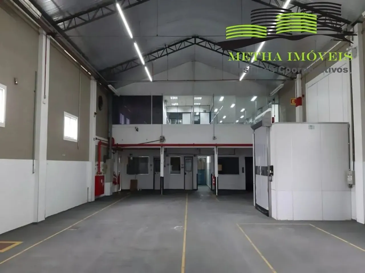 GALPAO INDUSTRIAL em aluminio - SP, condominio condoville