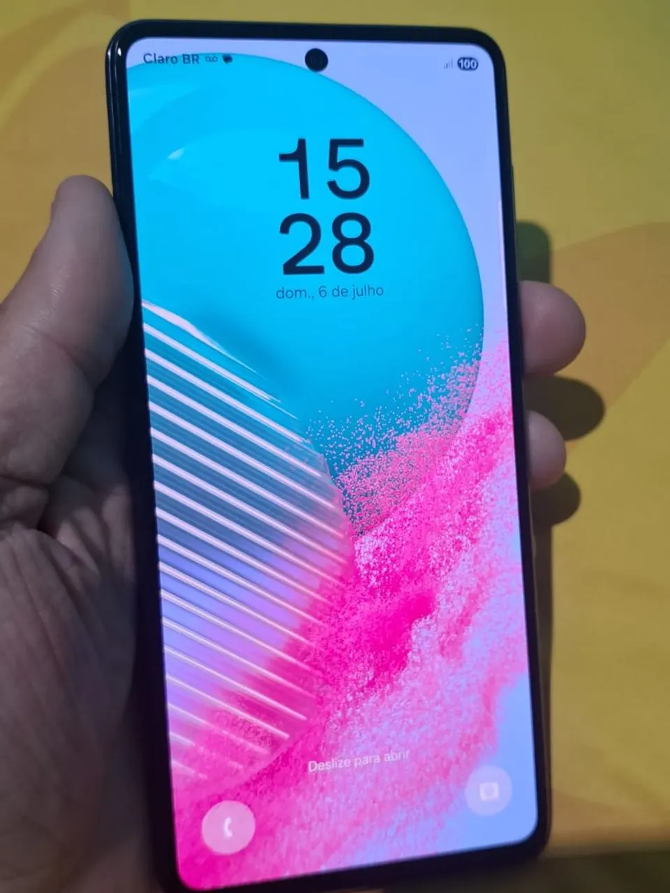 Samsung m54 5g semi novo