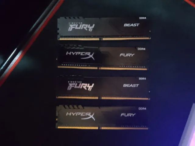 Kit Gamer Ryzen 5 5600X + 32GB RAM + B550M + Fonte 850W - Semi-novo - Foto 2