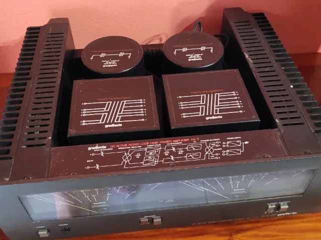 Amplificador De Potencia Gradiente Esotech Ha-2 - Foto 3