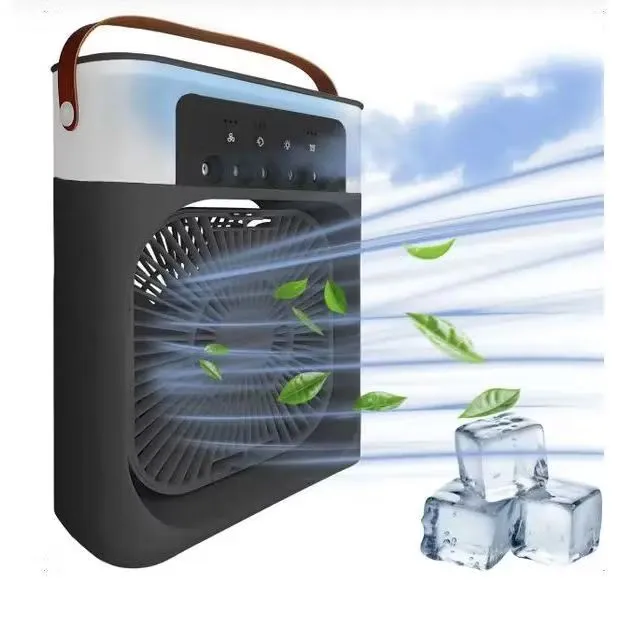 Climatizador de Ar Portátil com Design Moderno