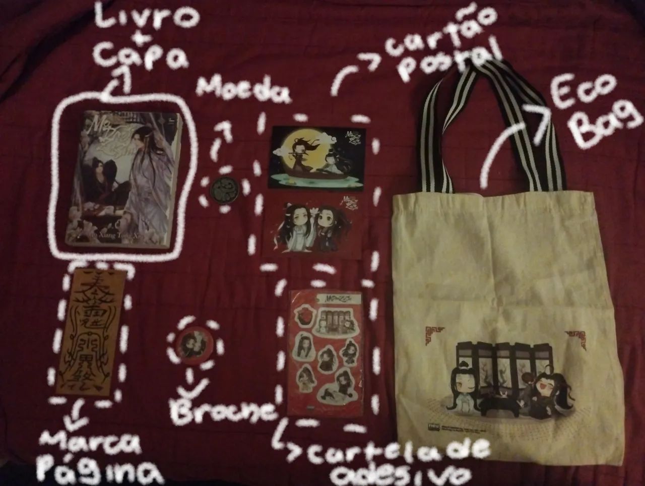 Kit prevenda vol.1 MDZS