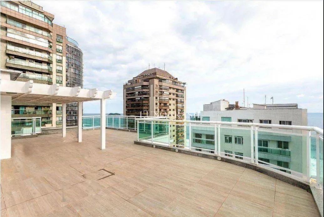 Cobertura frente mar à venda, 369 m² por R$ 3.370.000 - Barra da Tijuca - Rio de Janeiro/R - Foto 4