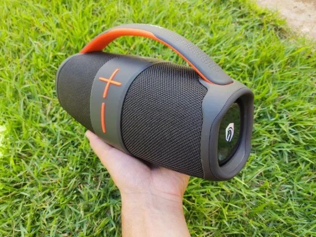 Caixa Som USB Bluetooth Tn26 Prova D'água com LED RGB  - Foto 2