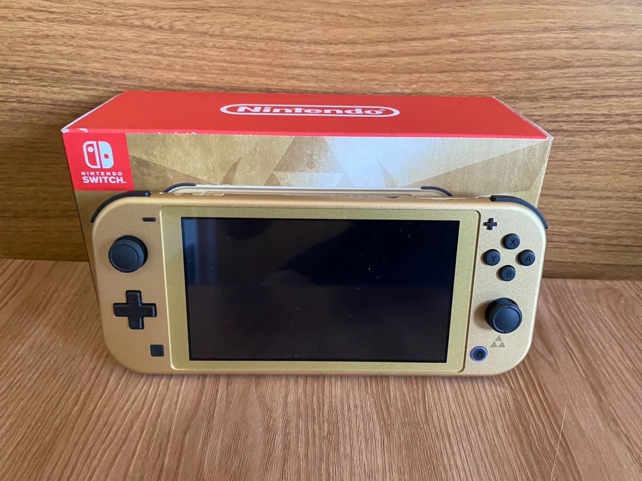 Nintendo Switch Lite Novo Hyrule Destravado + SD 128GB + Muitos Jogos - Foto 4